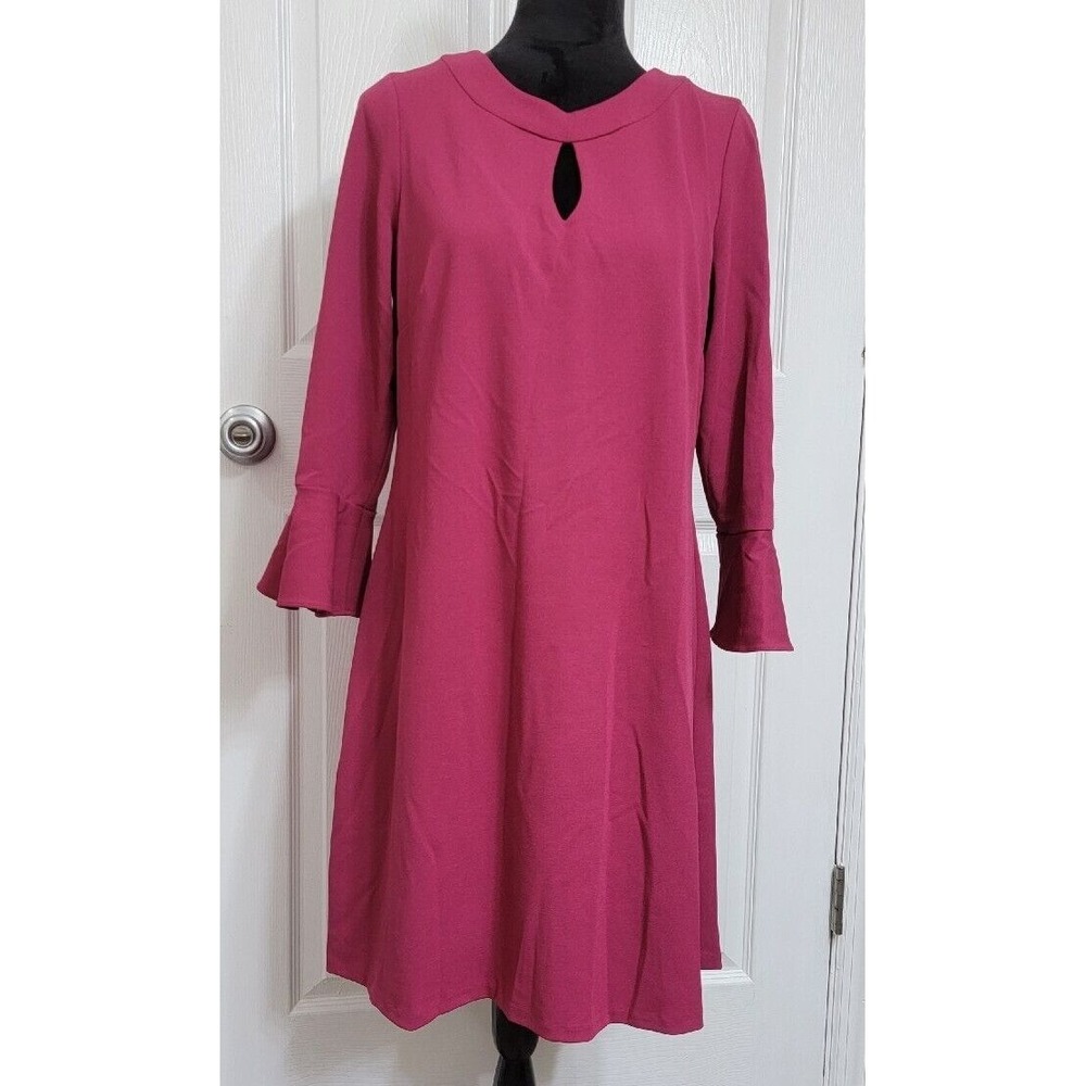 MSK Raspberry‎ Colored Dress Size 10
